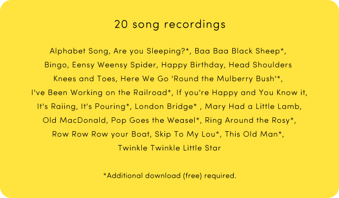 20 song recordings