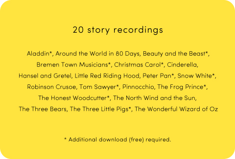 20 story recordings